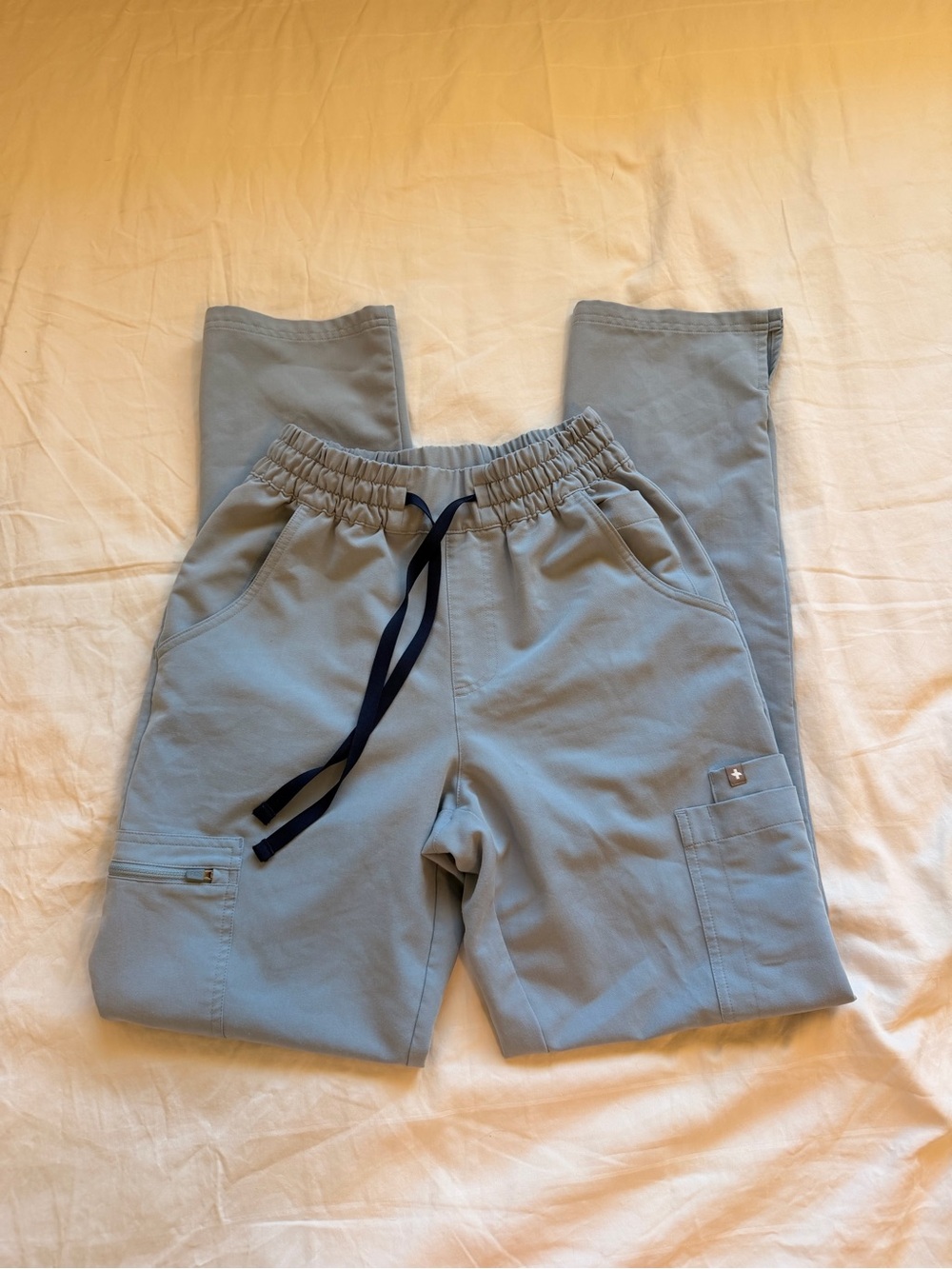 FIGS HW Dowa Dusty Blue XST Scrub Pants